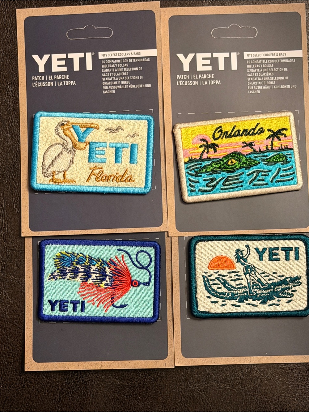 YETI Florida Patch Set